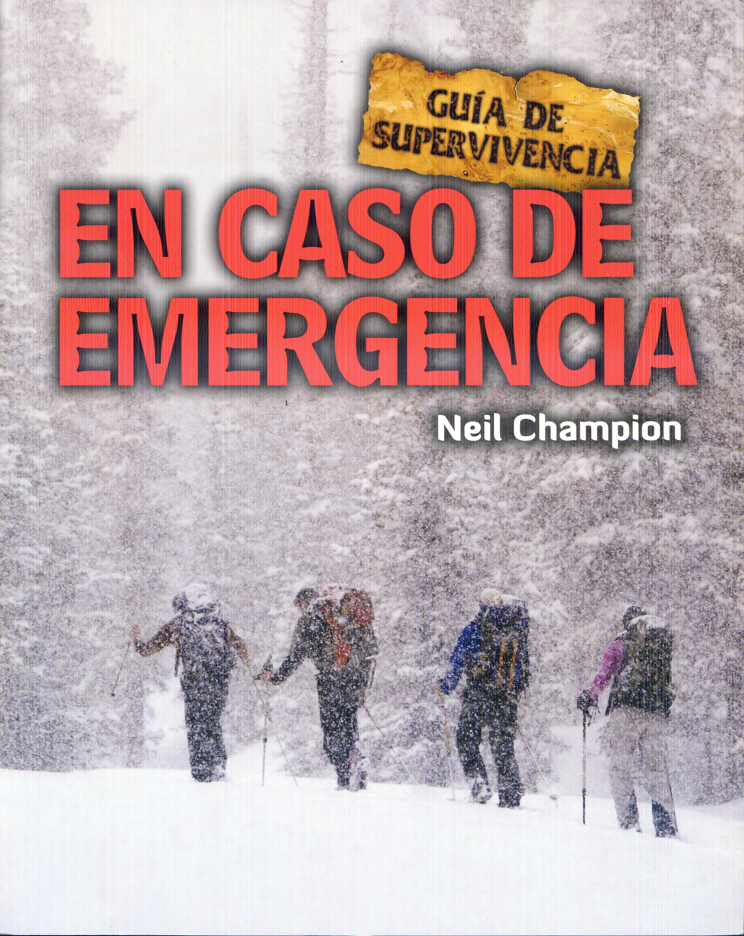 En caso de emergencia : Guía de supervivencia - Portada